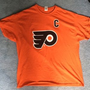 Eric Lindros Retirement Jersey